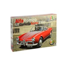 Italeri 3653 Alfa Romeo Giulietta Spider 1300