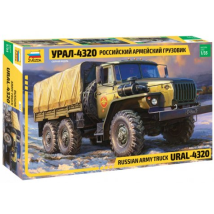 Zvezda 3654 Ural 4320 Truck makett 1:35