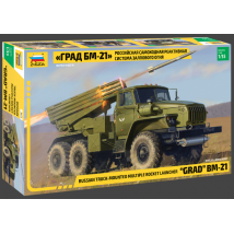 Zvezda 3655 BM-21 Grad Rocket Launcher 1:35