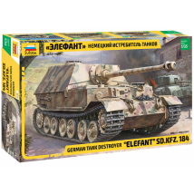 Zvezda 3659 Elefant Sd.Kfz.184 1:35