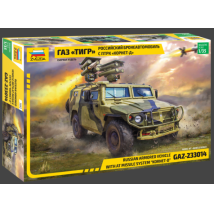 Zvezda 3682 GAZ Kornet makett 1:35