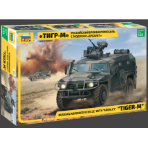 Zvezda 3683 GAZ Tiger w/Arbalet 1:35