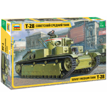Zvezda 3694 T-28 Heavy Tank 1:35