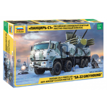 Zvezda 3698 Panzir S-1 AA-System 1:35
