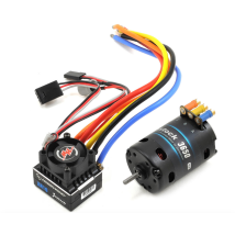 Hobbywing XERUN Justock Zero Spec Sensored Brushless autós szabályzó/motor kombó (13.5T)