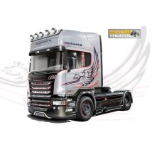 Italeri 3906 SCANIA R730 STREAMLINE 4x2 Silver Griffin  1:24