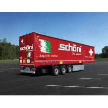 Italeri 3918 CURTAINSIDE TRAILER schoeni.ch
