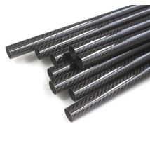 Karbon cső, fényes, 8x6x1000mm