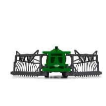 Tartálykocsi tömlőkkel Fendt/Lindner traktorhoz