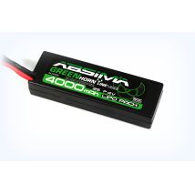 ABSIMA Greenhorn V2 LiPo 7.4V50C 4000 HC dean akku
