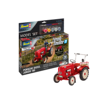 Revell 67823 Model Set Porsche Junior 108 - Farming Simulator Edition epoche 4  1:24