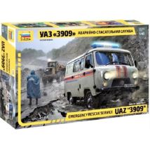 Zvezda 43002 UAZ 3909 Emergency 1:43