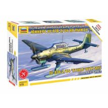 Zvezda 7323 Ju-87 Stuka w/Ski 1:72