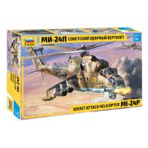 Zvezda 4812 MIL Mi-24P Russ.Attack Helicopter 1:48