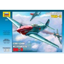 Zvezda 4814 Yakovlev YAK-3 Soviet Fighter 1:48