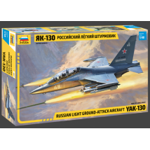 Zvezda 4821 YAK-130 Russian trainer fighter 1:48