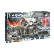 6193S ITALERI Sztálingrád ostroma 1942 - Dioráma szett 1:72