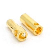 5.5mm-es bullet csatlakozó 1 pár