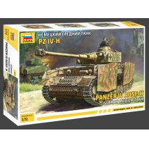 Zvezda 5017 Panzer IV Ausf.H Military makett 1:72