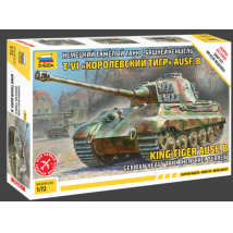 Zvezda 5023 King Tiger  Henschel  1:72