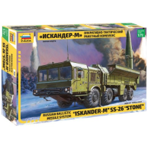 Zvezda 5028 Iskander Ballistic Missile Launcher makett 1:72