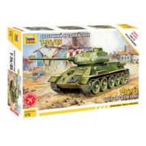 Zvezda 5039 T-34/85 Soviet Medium Tank WWII 1:72