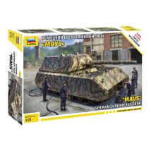 Zvezda 5073 Pz.Kpfw.VII Maus 1:72