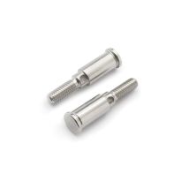 Blackzon 534733 Warrior első kerék tengely