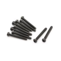 Blackzon 534750 Warrior lencsefejű csavar 2.3×16mm