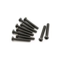 Blackzon 534753 lencsefejű csavar 2.6×15mm