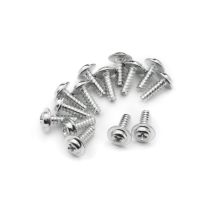 Blackzon 534755 Warrior alátétes lencsefejű csavar 2.6×7×7mm