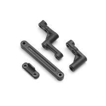 HPI 540017 Steering Bushes + Ackerman Plate