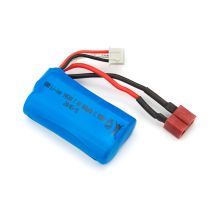 HPI 540037 Battery Pack (Li-ion 7.4V, 800mAH), W/T-Plug