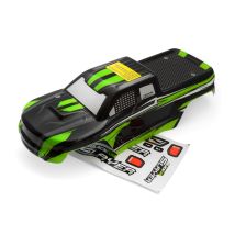 HPI 540039 Truck Body (black/green)