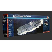 Italeri 5603 SCHNELLBOOT TYP S-100 PRM EDITION  1:35