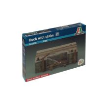 Italeri 5615 DOCK WITH STAIRS  1:35