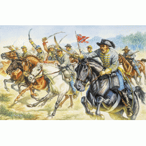 Italeri 6011 CONFEDERATE CAVALRY (AMERICAN CIVIL WAR)  1:72