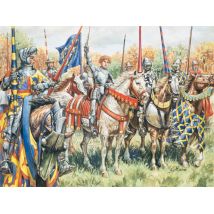 Italeri 6026 FRENCH WARRIORS (100 YEARS WAR)  1:72