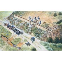 Italeri 6031 FRENCH ARTILLERY SET (NAP.WARS)  1:72