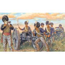 Italeri 6041 BRITISH ARTILLERY  1:72