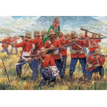 Italeri 6050 BRITISH INFANTRY (ZULU WAR)  1:72