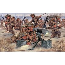 Italeri 6056 Angol gyalogság WWII