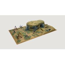 Italeri 6070 WWII-BUNKER AND ACCESSORIES  1:72