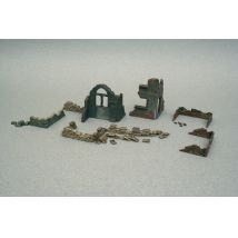 Italeri 6087 WALLS AND RUINS  1:72