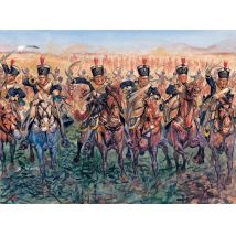 Italeri 6094 NAPOLEONIC WARS - BRITISH LIGHT CAVALRY 1815  1:72