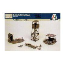 Italeri 6130 Csatatéri épületek