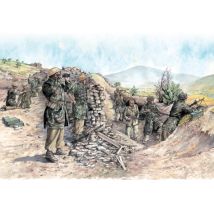 Italeri 6134 Német ejtőernyősök