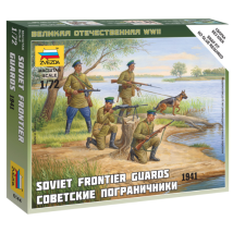 Zvezda 6144 Soviet Frontier Guard 1:72