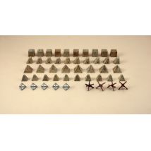 Italeri 6147 Anti tank obstacles  1:72
