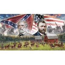 Italeri 6179 Farmhouse Battle - American Civil War 1864  1:72